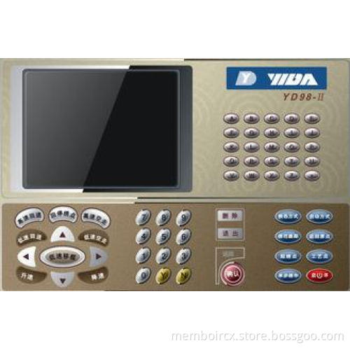 custom made Thin film Push Button Membrane Switch 3M467 3M4